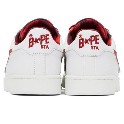 A Bathing Ape Skull Sta Sneaker in RedShoesA Bathing ApeDPUS Designer OutletAAI832854580793379256UK7A Bathing Ape Skull Sta Sneaker in Red