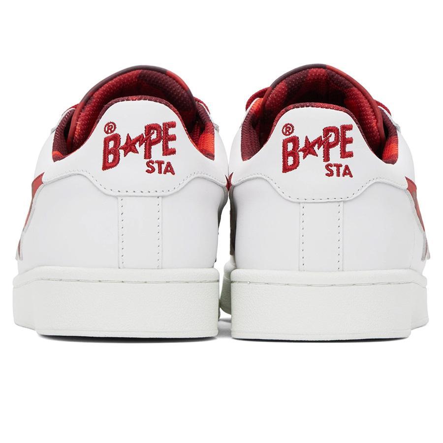 A Bathing Ape Skull Sta Sneaker in RedShoesA Bathing ApeDPUS Designer OutletAAI832854580793379256UK7A Bathing Ape Skull Sta Sneaker in Red