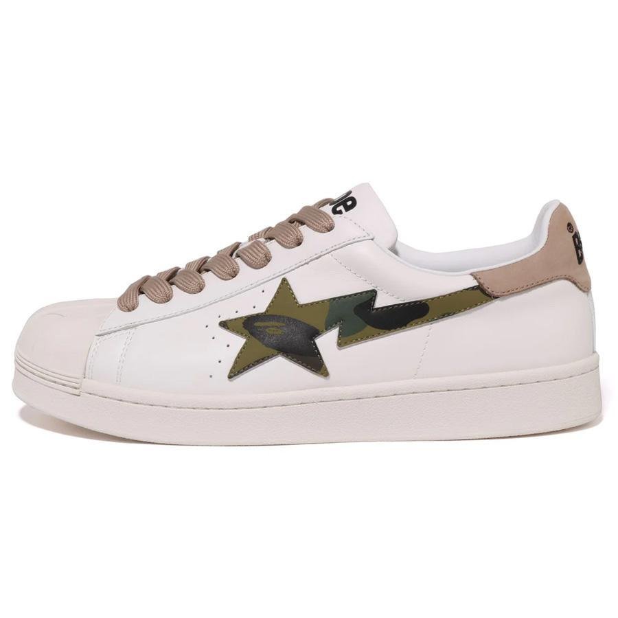 A Bathing Ape Skull STA Sneaker in WhiteShoesA Bathing ApeDPUS Designer OutletAAG727794580793153009UK7A Bathing Ape Skull STA Sneaker in White