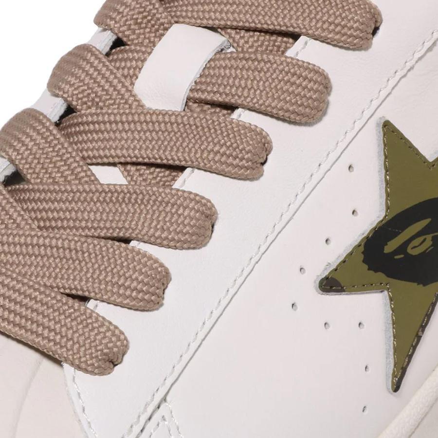 A Bathing Ape Skull STA Sneaker in WhiteShoesA Bathing ApeDPUS Designer OutletAAG727794580793153009UK7A Bathing Ape Skull STA Sneaker in White