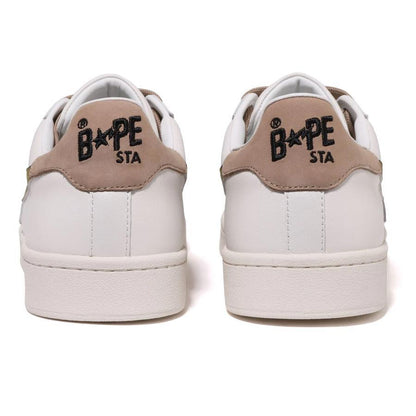 A Bathing Ape Skull STA Sneaker in WhiteShoesA Bathing ApeDPUS Designer OutletAAG727794580793153009UK7A Bathing Ape Skull STA Sneaker in White