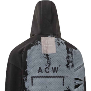 A - COLD - WALL* Brushstroke Abstrast - Print Hoodie in BlackHoodiesA - COLD - WALL*DPUSXSA - COLD - WALL* Brushstroke Abstrast - Print Hoodie in Black