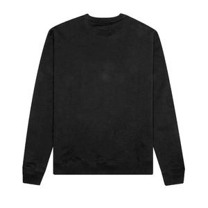 A - COLD - WALL* Essential Embroidered Logo Crewneck Sweatshirt in BlackSweatshirtsA - COLD - WALL*DPUSXSA - COLD - WALL* Essential Embroidered Logo Crewneck Sweatshirt in Black