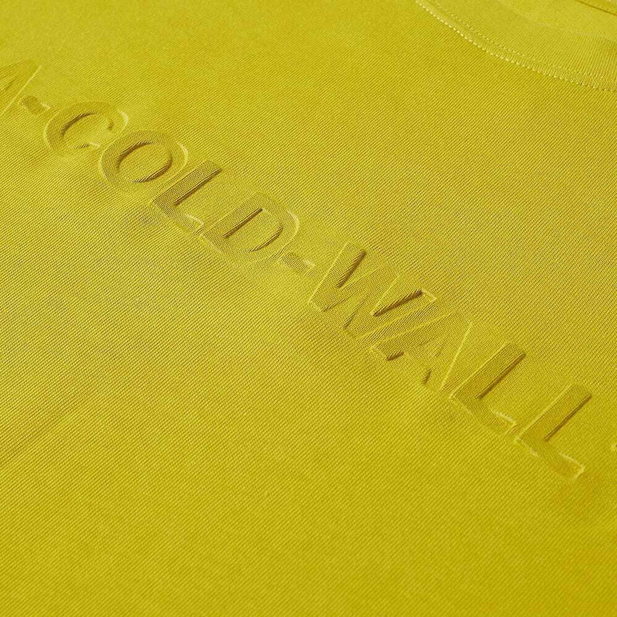 A - COLD - WALL* Essential Logo T-shirt in CadmiumT-ShirtsA - COLD - WALL*DPUSXSA - COLD - WALL* Essential Logo T-shirt in Cadmium