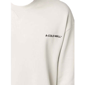 A - COLD - WALL* Essential Small Logo Crewneck Sweatshirt in BoneSweatshirtsA - COLD - WALL*DPUSXSA - COLD - WALL* Essential Small Logo Crewneck Sweatshirt in Bone