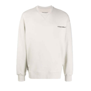 A - COLD - WALL* Essential Small Logo Crewneck Sweatshirt in BoneSweatshirtsA - COLD - WALL*DPUSXSA - COLD - WALL* Essential Small Logo Crewneck Sweatshirt in Bone