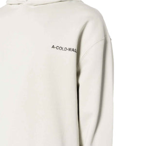 A - COLD - WALL* Essential Small Logo Hoodie in BoneHoodiesA - COLD - WALL*DPUSXSA - COLD - WALL* Essential Small Logo Hoodie in Bone