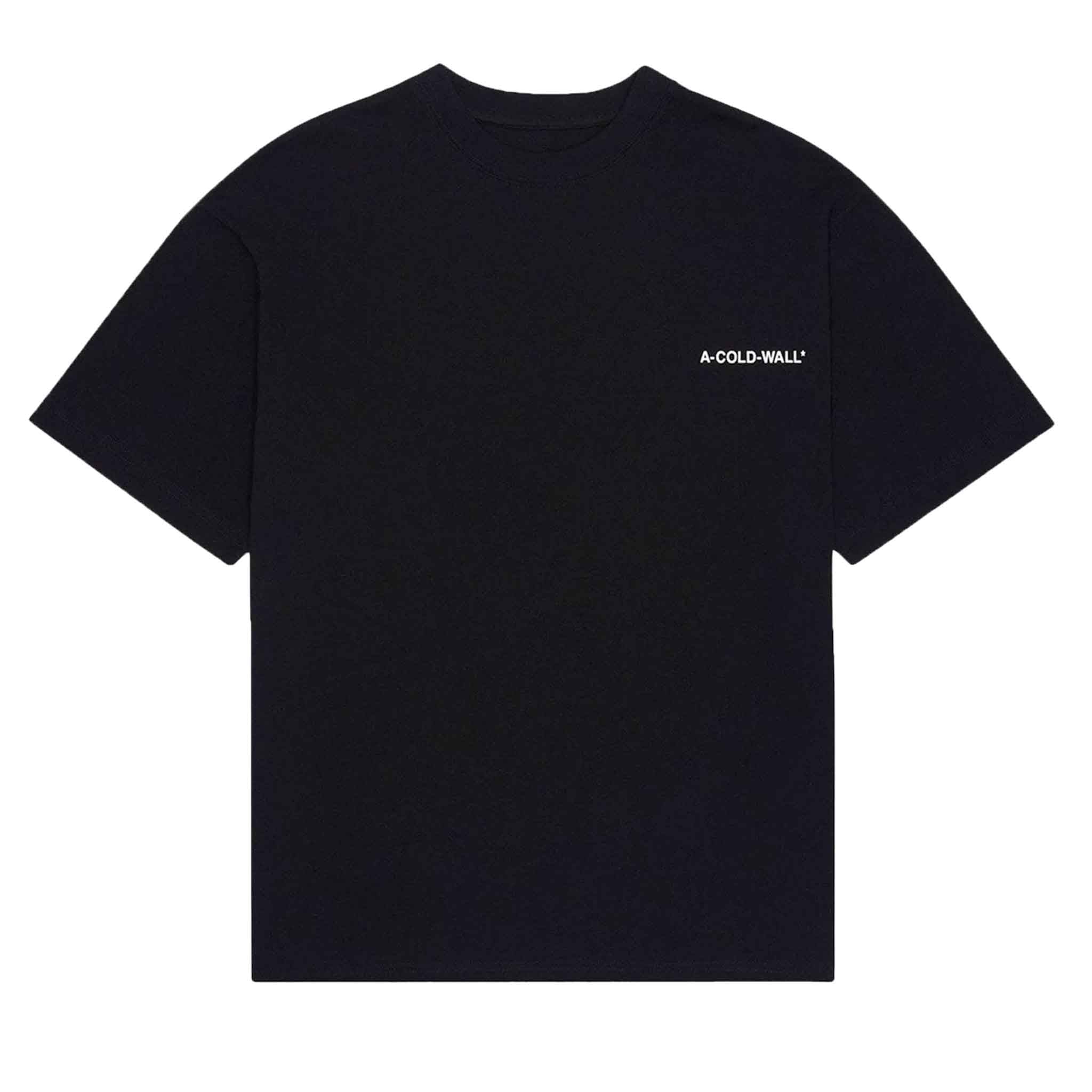 A - COLD - WALL* Essential Small Logo T-shirt in BlackT-ShirtsA - COLD - WALL*DPUSXSA - COLD - WALL* Essential Small Logo T-shirt in Black