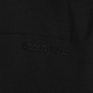 A - COLD - WALL* Utility Pocket Jersey T-shirt in BlackT-ShirtsA - COLD - WALL*DPUSSA - COLD - WALL* Utility Pocket Jersey T-shirt in Black