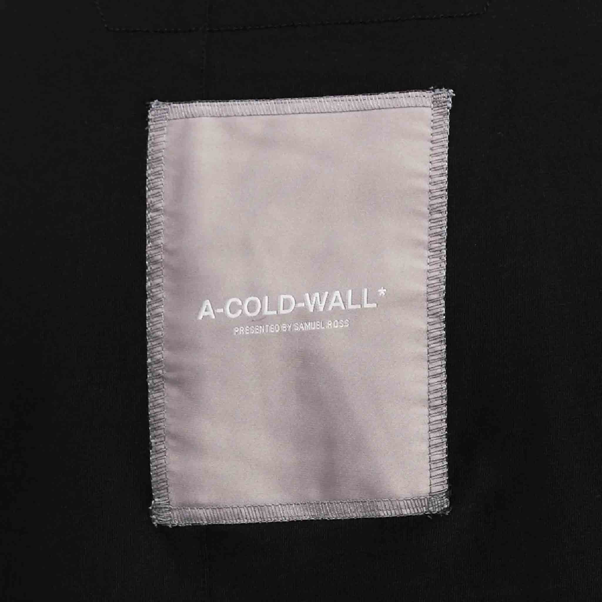 A - COLD - WALL* Utility Pocket Jersey T-shirt in BlackT-ShirtsA - COLD - WALL*DPUSSA - COLD - WALL* Utility Pocket Jersey T-shirt in Black