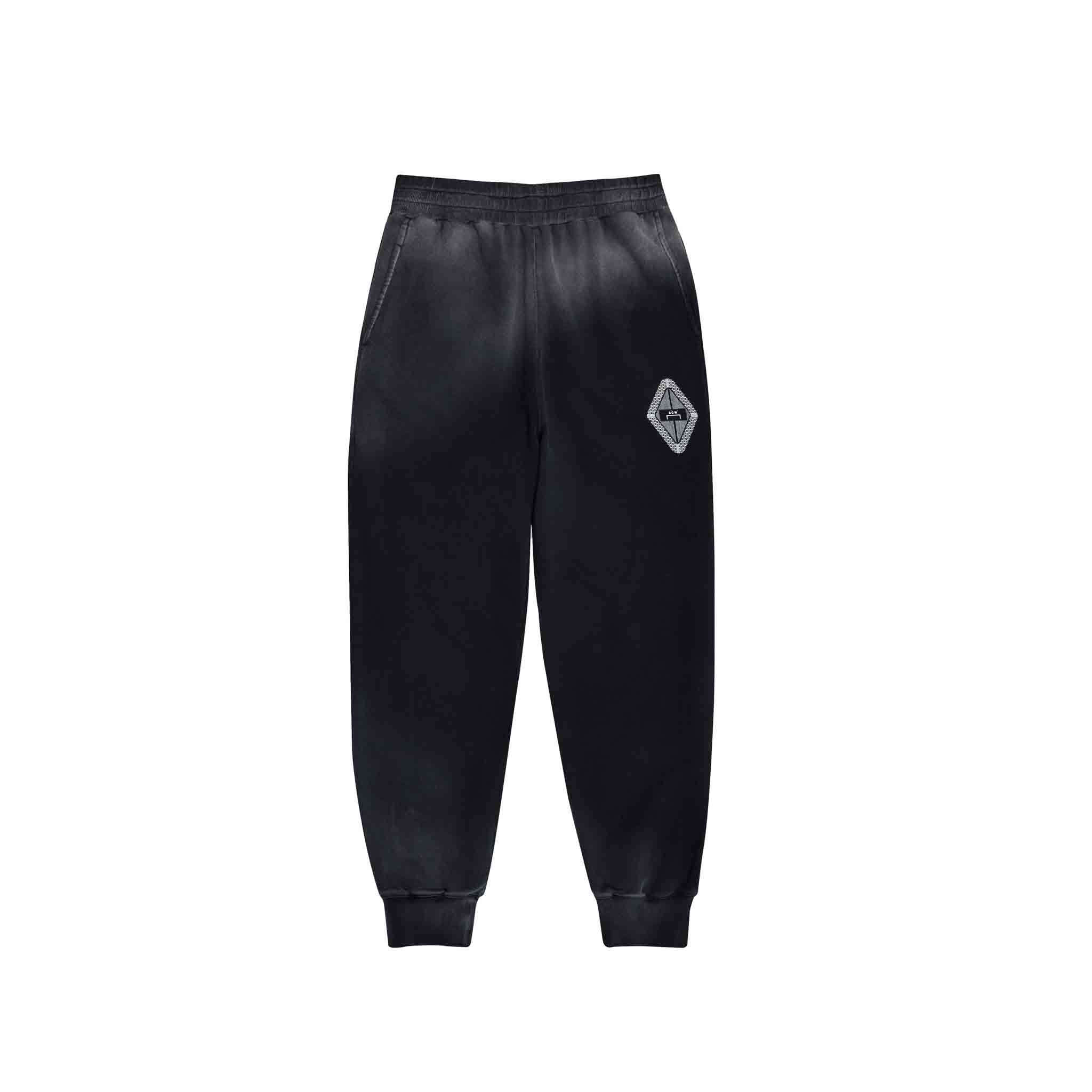 A - COLD - WALL* Vertex Jersey Pant in BlackSweatpantsA - COLD - WALL*DPUSSA - COLD - WALL* Vertex Jersey Pant in Black