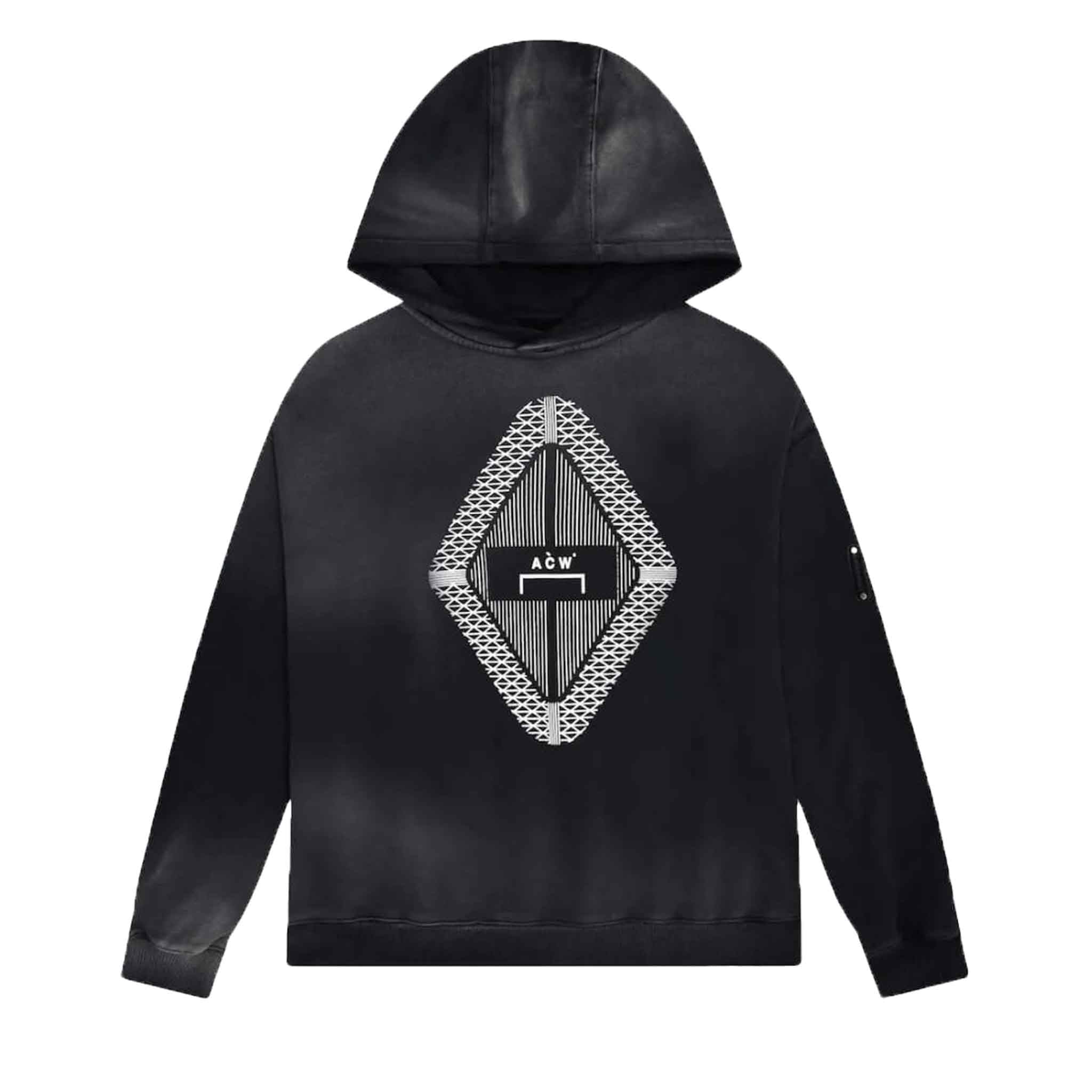 A - COLD - WALL* Vertex Logo Hoodie in BlackHoodiesA - COLD - WALL*DPUSXSA - COLD - WALL* Vertex Logo Hoodie in Black