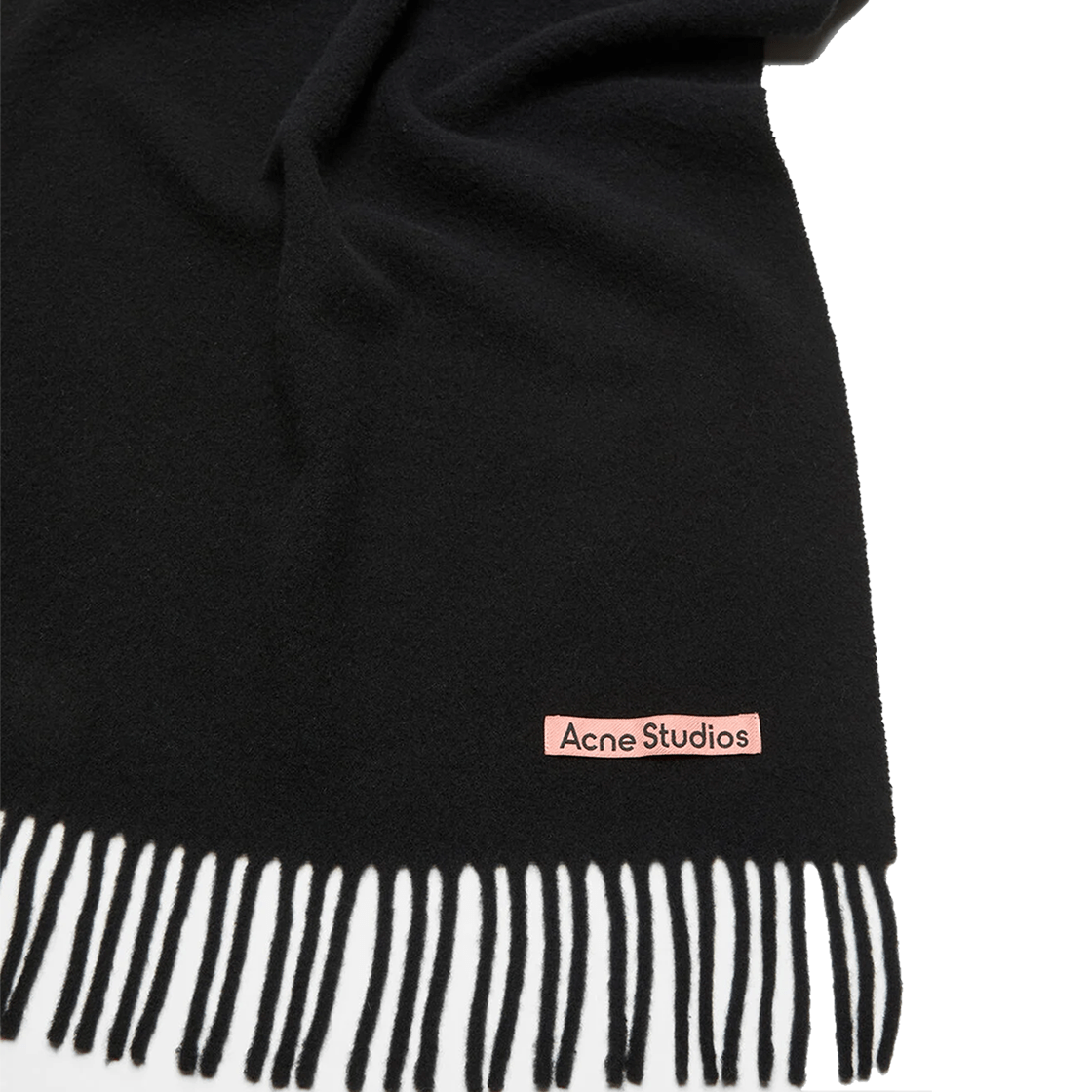 Acne Studios Canada New Scarf - BlackAccessoriesAcne StudiosDPUS Designer OutletAA97385Acne Studios Canada New Scarf - Black