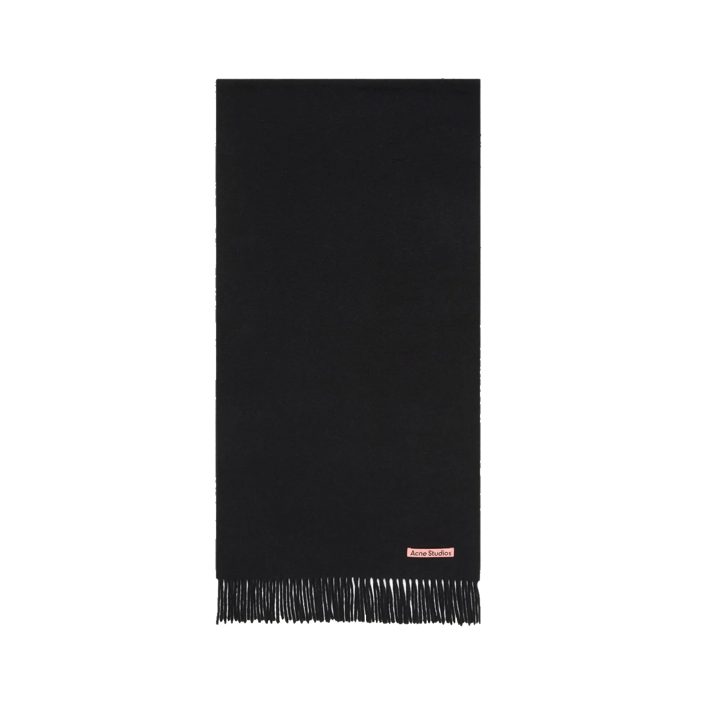 Acne Studios Canada New Scarf - BlackAccessoriesAcne StudiosDPUS Designer OutletAA97385Acne Studios Canada New Scarf - Black