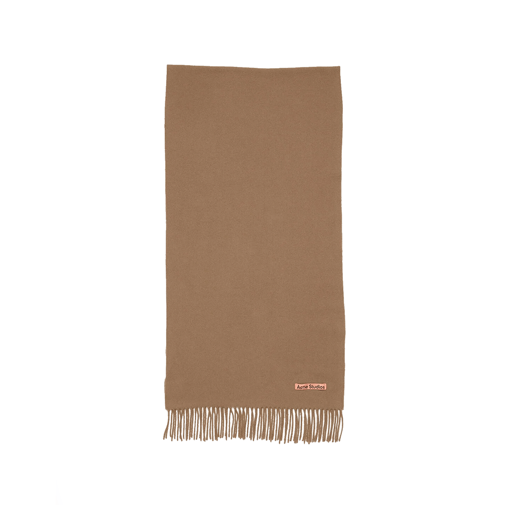 Acne Studios Canada New Scarf - Caramel BrownScarvesAcne StudiosDPUS Designer OutletAA97383Acne Studios Canada New Scarf - Caramel Brown