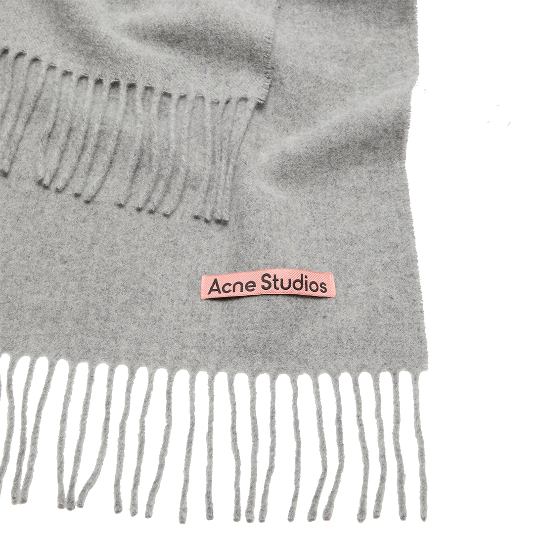 Acne Studios Canada New Scarf - Light Grey MelangeAccessoriesAcne StudiosDPUS Designer OutletAA97392Acne Studios Canada New Scarf - Light Grey Melange