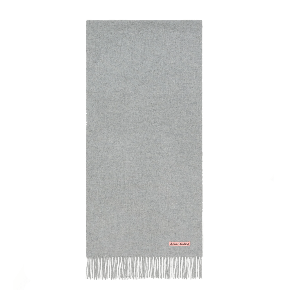 Acne Studios Canada New Scarf - Light Grey MelangeAccessoriesAcne StudiosDPUS Designer OutletAA97392Acne Studios Canada New Scarf - Light Grey Melange