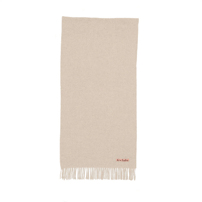 Acne Studios Canada New Scarf - Oatmeal MelangeAcne StudiosDPUS Designer OutletAA97384Acne Studios Canada New Scarf - Oatmeal Melange