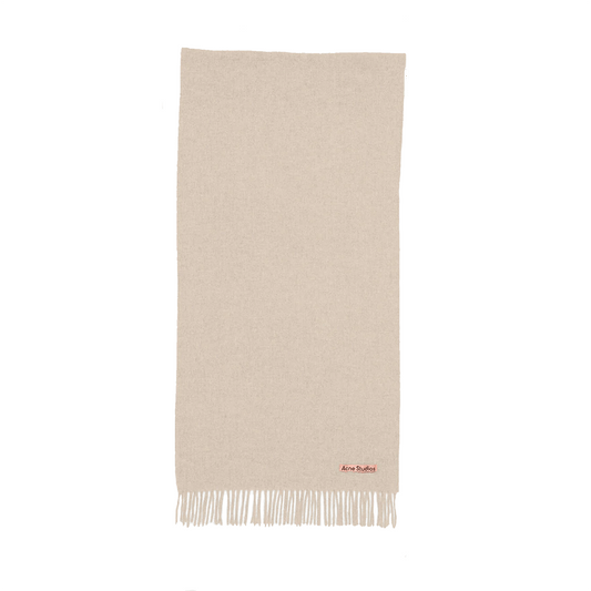 Acne Studios Canada New Scarf - Oatmeal MelangeAcne StudiosDPUS Designer OutletAA97384Acne Studios Canada New Scarf - Oatmeal Melange