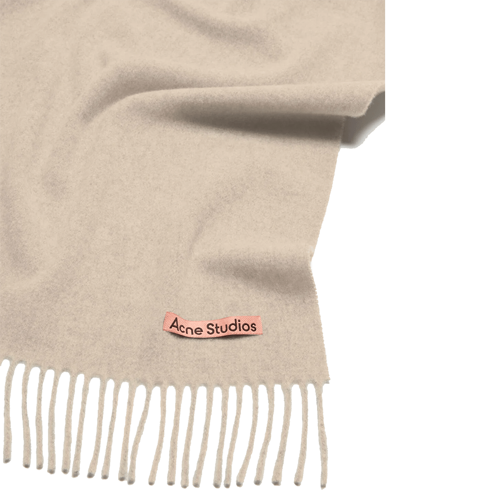 Acne Studios Canada New Scarf - Oatmeal MelangeAcne StudiosDPUS Designer OutletAA97384Acne Studios Canada New Scarf - Oatmeal Melange