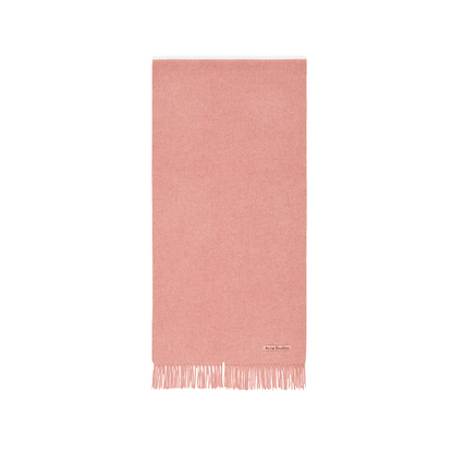 Acne Studios Canada New Scarf - Rose MelangeAccessoriesAcne StudiosDPUS Designer OutletAA97381Acne Studios Canada New Scarf - Rose Melange