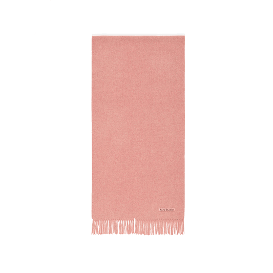 Acne Studios Canada New Scarf - Rose MelangeAccessoriesAcne StudiosDPUS Designer OutletAA97381Acne Studios Canada New Scarf - Rose Melange