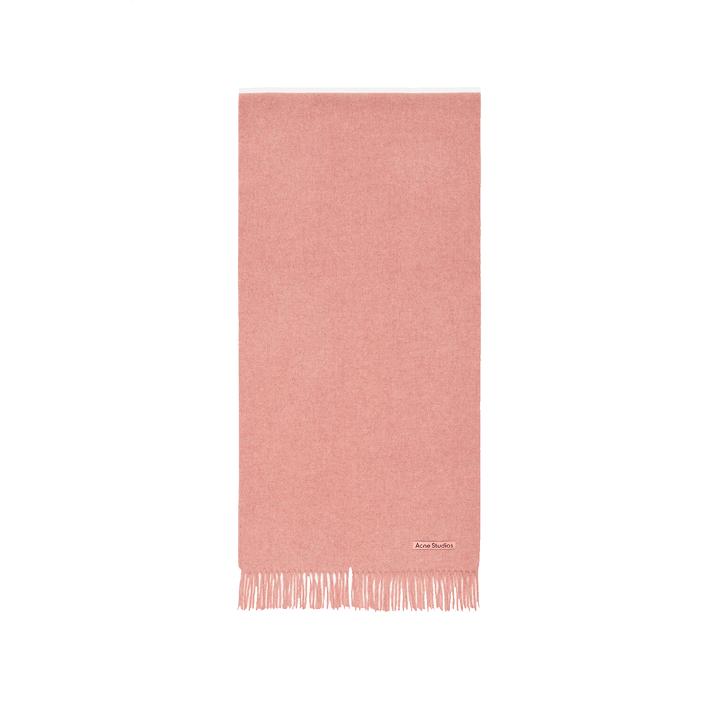Acne Studios Canada New Scarf - Rose MelangeAccessoriesAcne StudiosDPUS Designer OutletAA97381Acne Studios Canada New Scarf - Rose Melange