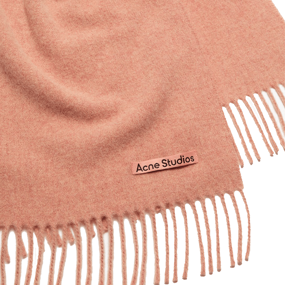 Acne Studios Canada New Scarf - Rose MelangeAccessoriesAcne StudiosDPUS Designer OutletAA97381Acne Studios Canada New Scarf - Rose Melange