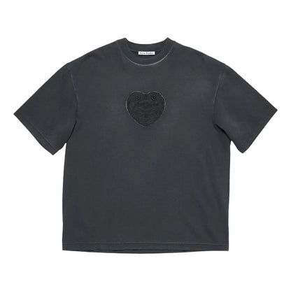 Acne Studios Crest Logo T-ShirtT-ShirtAcne StudiosDPUS Designer OutletFN-UX-TSHI000212BLKXXS7323336447466Faded BlackXXSAcne Studios Crest Logo T-Shirt