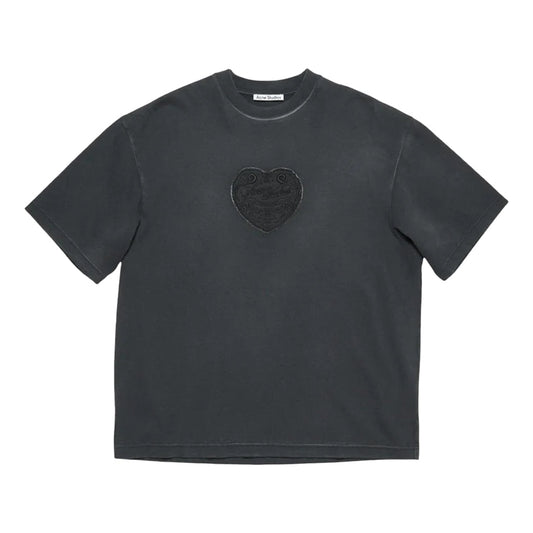 Acne Studios Crest Logo T-ShirtT-ShirtAcne StudiosDPUS Designer OutletFN-UX-TSHI000212BLKXXS7323336447466Faded BlackXXSAcne Studios Crest Logo T-Shirt