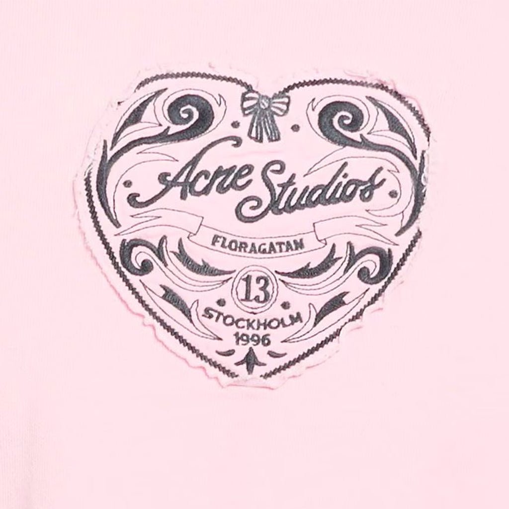 Acne Studios Crest Logo T-ShirtT-ShirtAcne StudiosDPUS Designer OutletFN-UX-TSHI000212PNKXXS7323336447398Candy PinkXXSAcne Studios Crest Logo T-Shirt