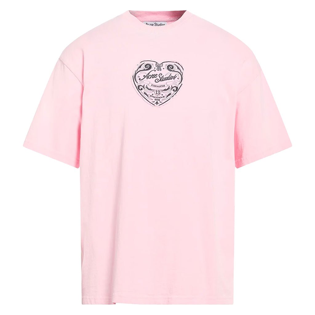 Acne Studios Crest Logo T-ShirtT-ShirtAcne StudiosDPUS Designer OutletFN-UX-TSHI000212PNKXXS7323336447398Candy PinkXXSAcne Studios Crest Logo T-Shirt