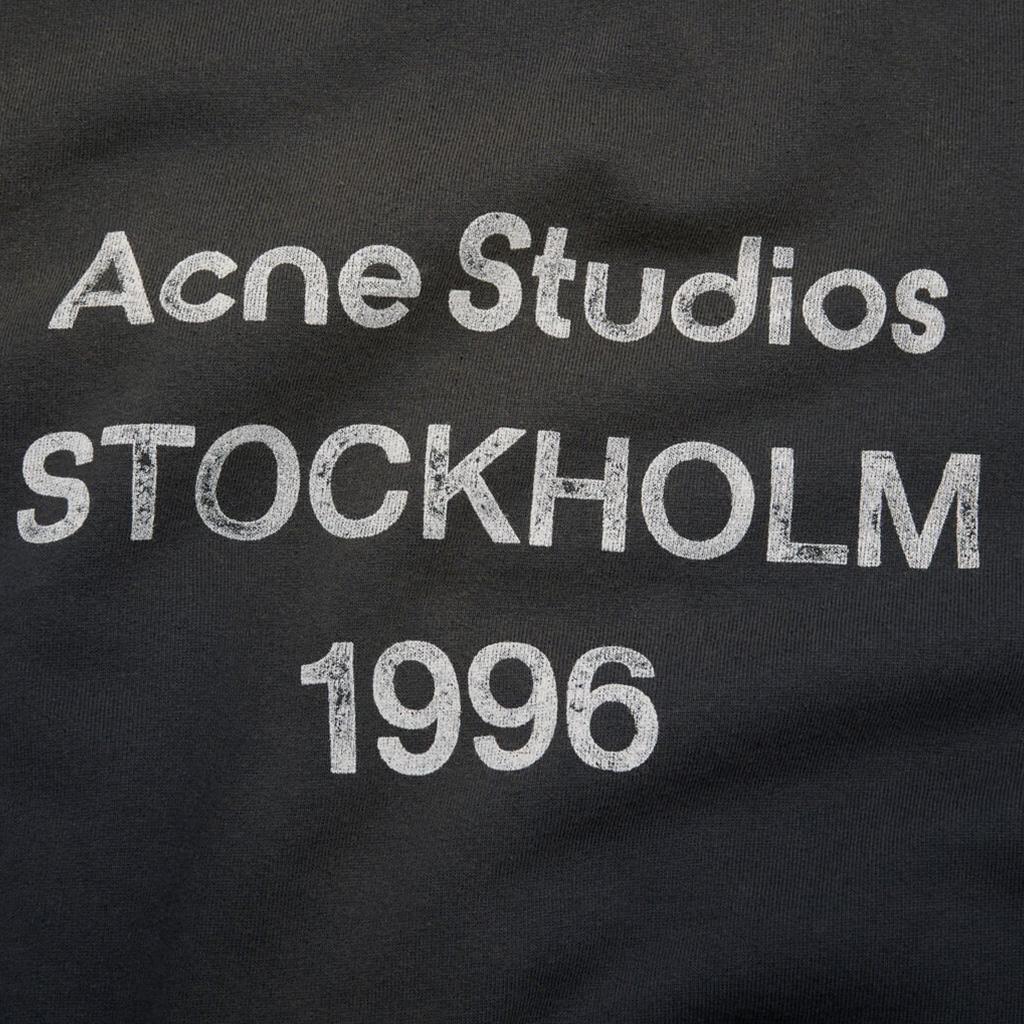 [Acne Studios] Logo Hooded SweatshirtHoodies & Zip - UpsAcne StudiosDPUS Designer Outlet7323336446711BlackS[Acne Studios] Logo Hooded Sweatshirt