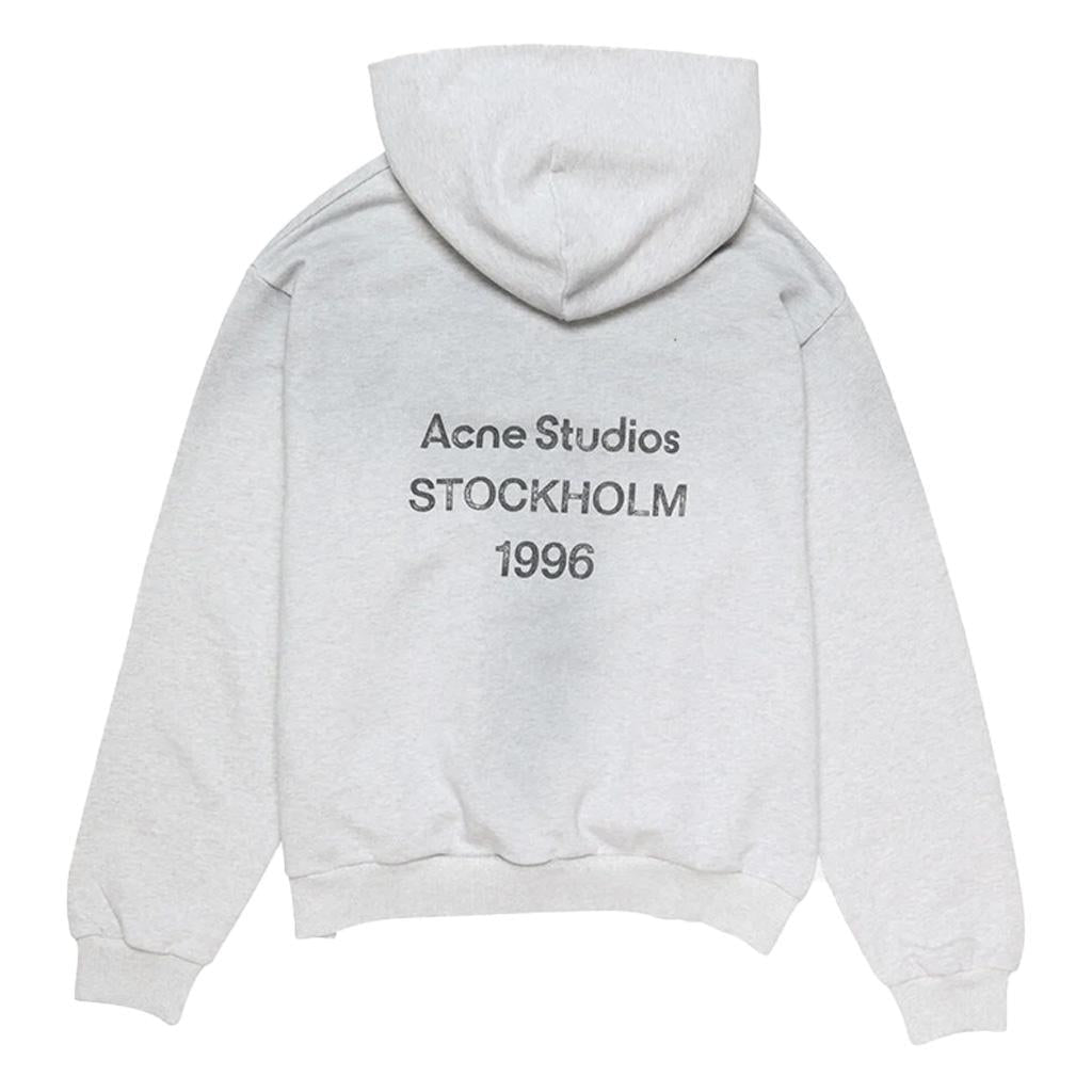 [Acne Studios] Logo Hooded SweatshirtHoodies & Zip - UpsAcne StudiosDPUS Designer Outlet7323336446711BlackS[Acne Studios] Logo Hooded Sweatshirt