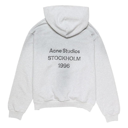 [Acne Studios] Logo Hooded SweatshirtHoodies & Zip - UpsAcne StudiosDPUS Designer Outlet7323336446711BlackS[Acne Studios] Logo Hooded Sweatshirt