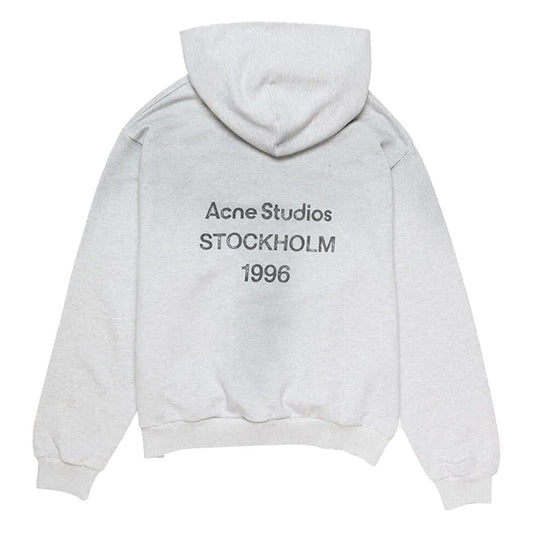 [Acne Studios] Logo Hooded SweatshirtHoodies & Zip - UpsAcne StudiosDPUS Designer Outlet7323336446711BlackS[Acne Studios] Logo Hooded Sweatshirt