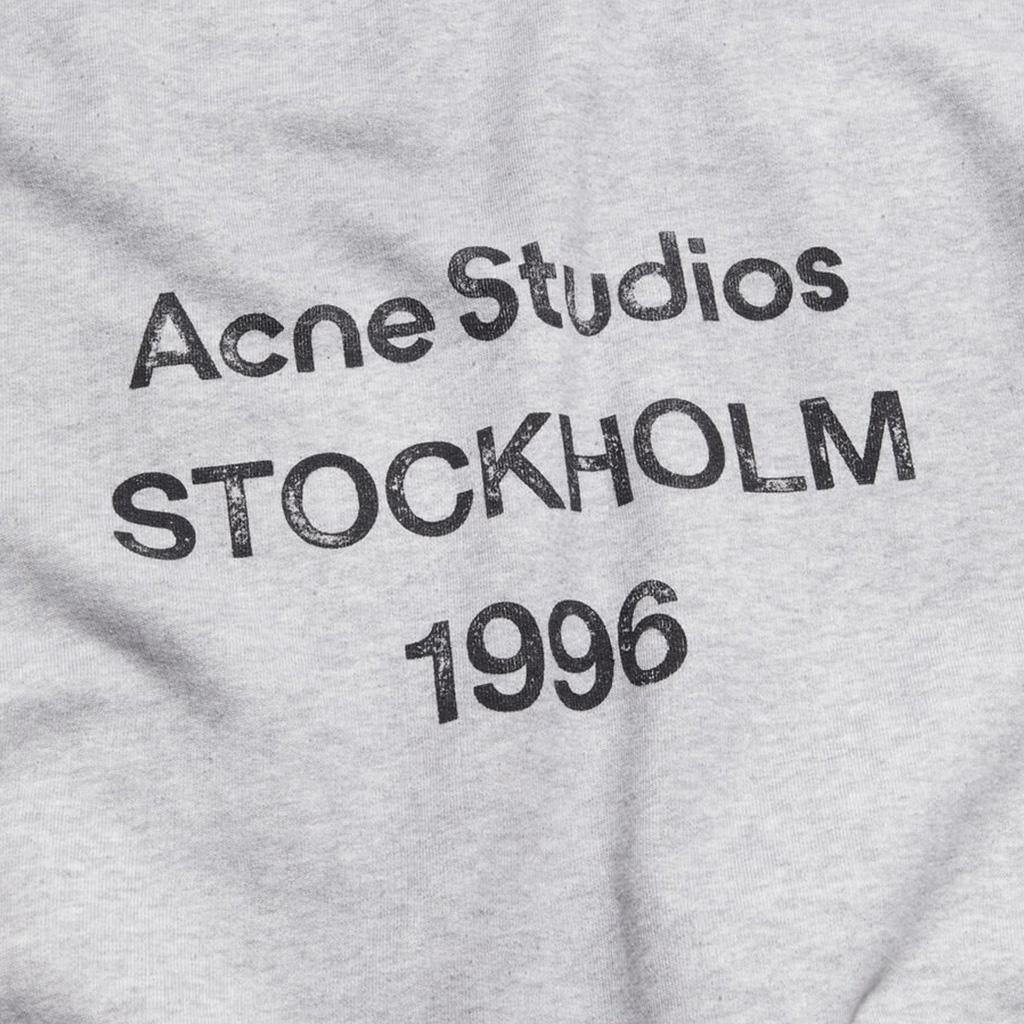 [Acne Studios] Logo Hooded SweatshirtHoodies & Zip - UpsAcne StudiosDPUS Designer Outlet7323336446711BlackS[Acne Studios] Logo Hooded Sweatshirt