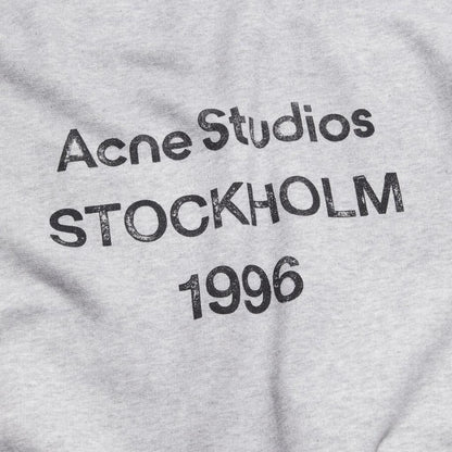 [Acne Studios] Logo Hooded SweatshirtHoodies & Zip - UpsAcne StudiosDPUS Designer Outlet7323336446711BlackS[Acne Studios] Logo Hooded Sweatshirt