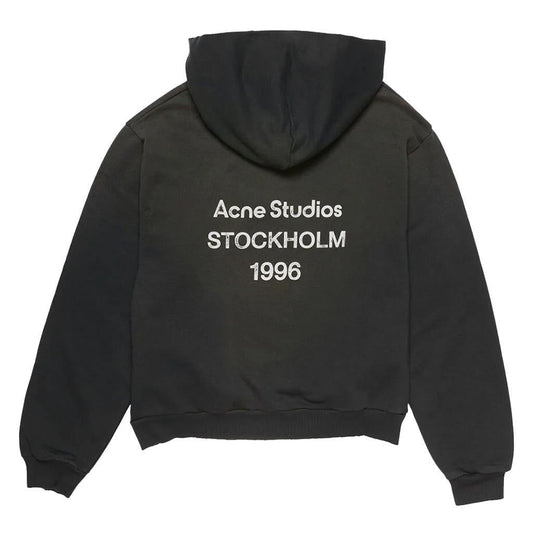 [Acne Studios] Logo Hooded SweatshirtHoodies & Zip - UpsAcne StudiosDPUS Designer Outlet7323336446711BlackS[Acne Studios] Logo Hooded Sweatshirt