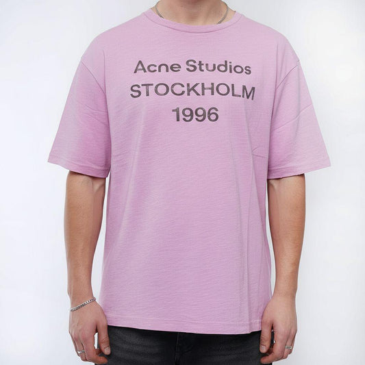 [Acne Studios] Logo T-Shirt - Relaxed Fit In Cotton Candy PinkT-ShirtsAcne StudiosDPUS Designer Outlet7323336604528XS[Acne Studios] Logo T-Shirt - Relaxed Fit In Cotton Candy Pink