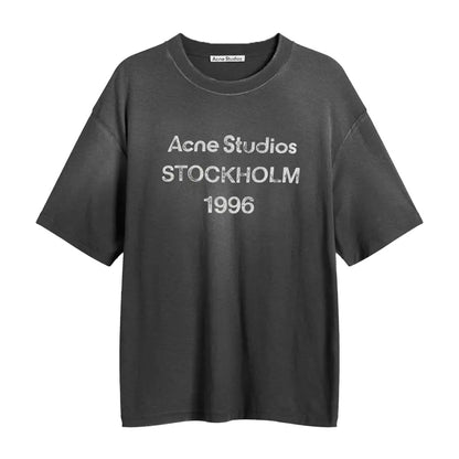 [Acne Studios] Logo T-Shirt - Relaxed FitT-ShirtsAcne StudiosDPUS Designer Outlet7323336540643Dusty WhiteXXS[Acne Studios] Logo T-Shirt - Relaxed Fit