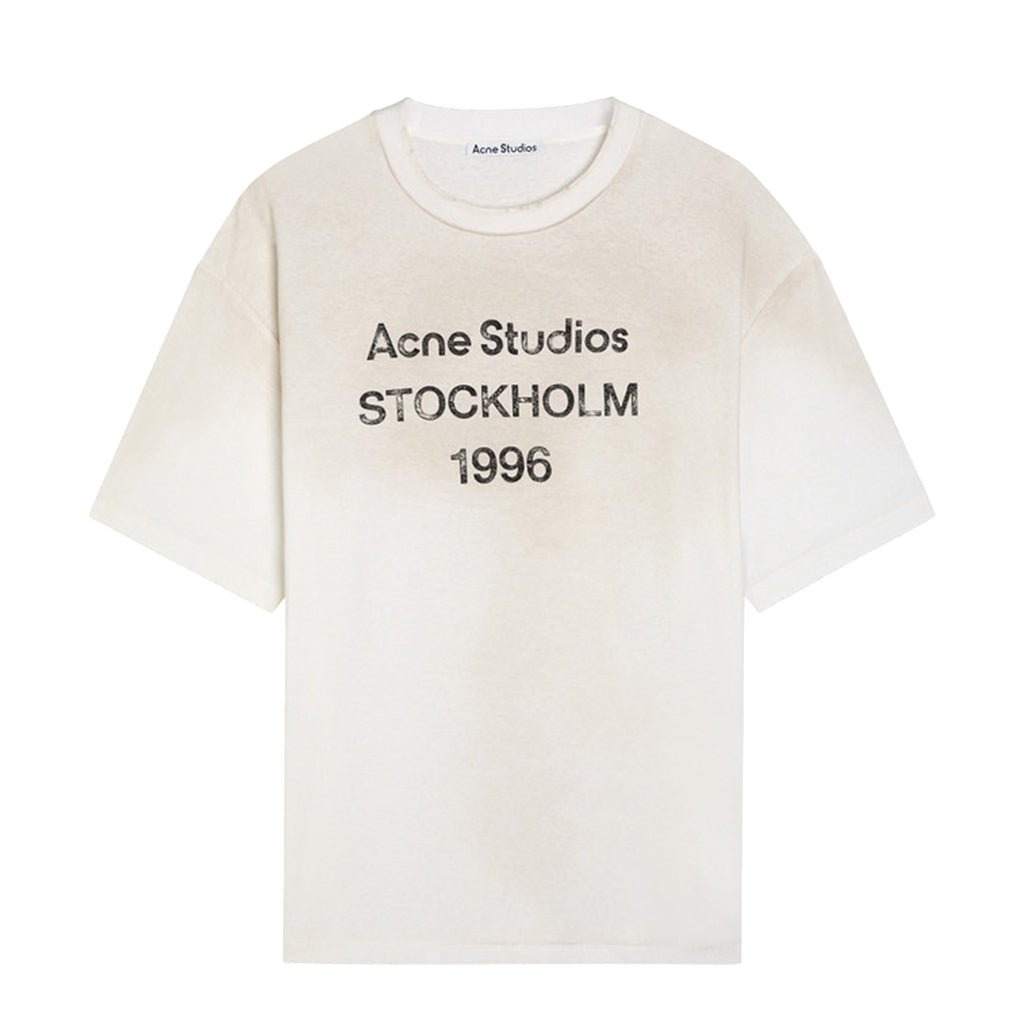 [Acne Studios] Logo T-Shirt - Relaxed FitT-ShirtsAcne StudiosDPUS Designer Outlet7323336540643WhiteXXS[Acne Studios] Logo T-Shirt - Relaxed Fit