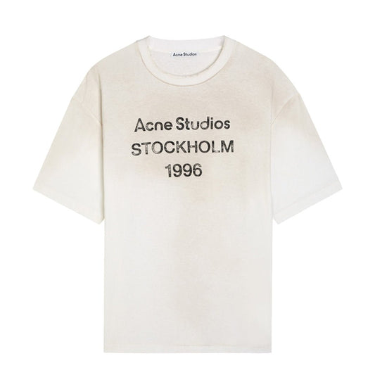 [Acne Studios] Logo T-Shirt - Relaxed FitT-ShirtsAcne StudiosDPUS Designer Outlet7323336540643WhiteXXS[Acne Studios] Logo T-Shirt - Relaxed Fit