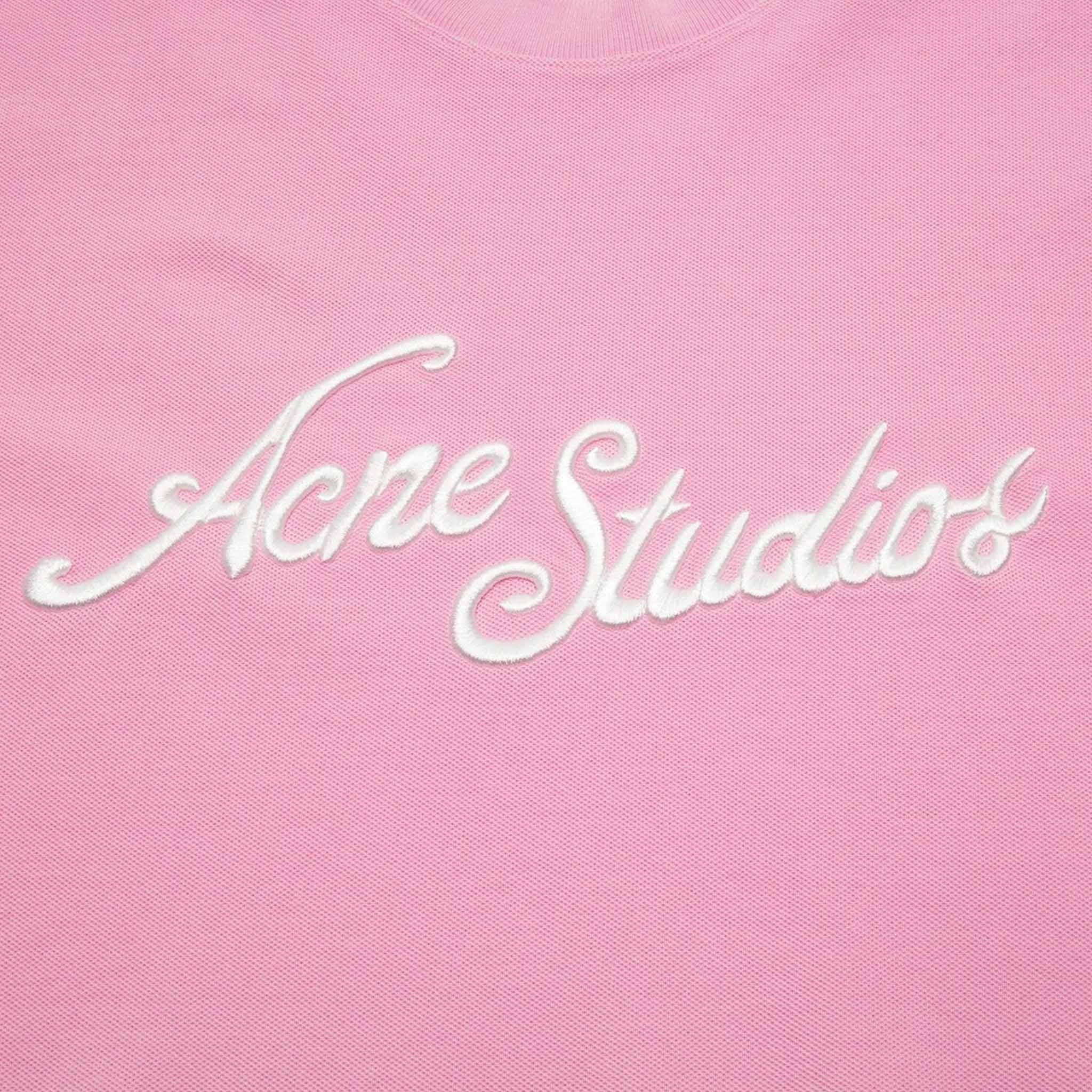 Acne Studios Logo T-Shirt W Embroidered Logo - Relaxed Fit In Bubble PinkT-ShirtsAcne StudiosDPUS Designer Outlet73233367118767XSAcne Studios Logo T-Shirt W Embroidered Logo - Relaxed Fit In Bubble Pink