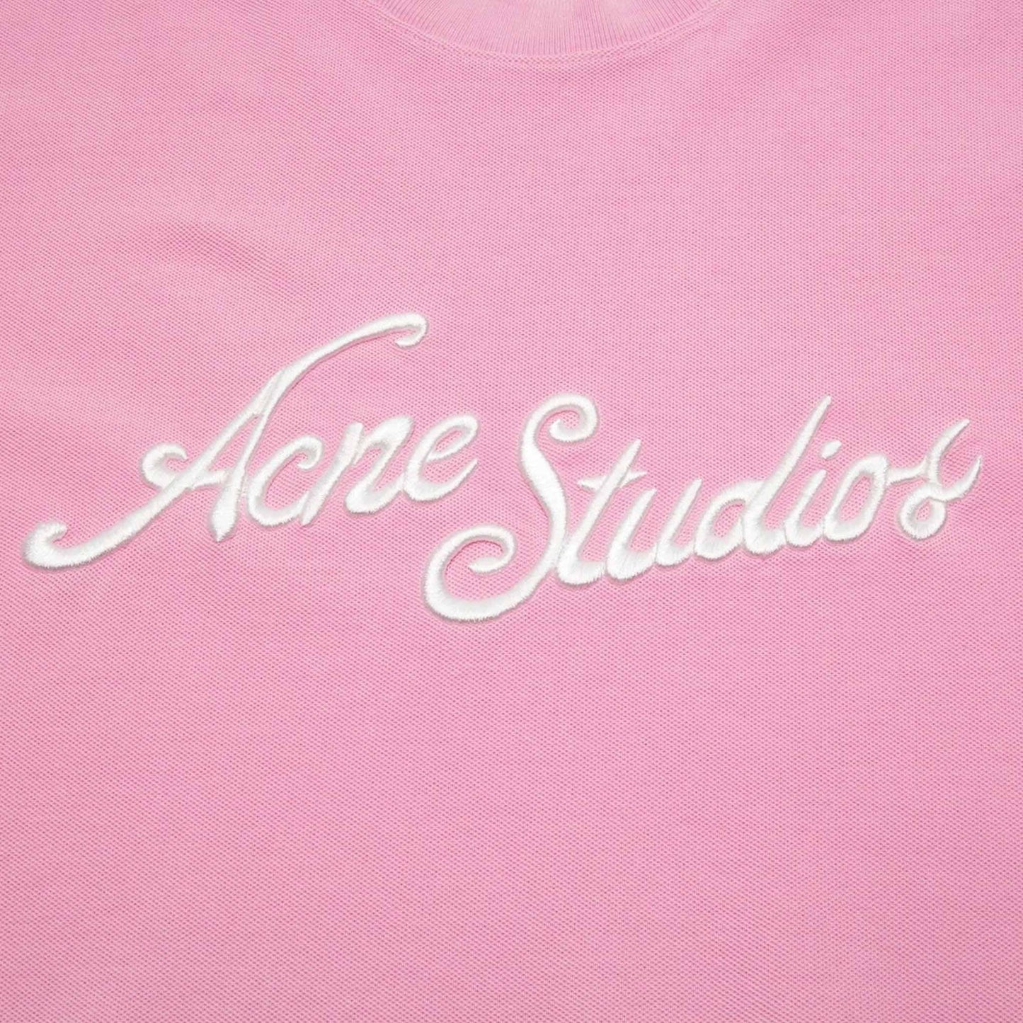 Acne Studios Logo T-Shirt W Embroidered Logo - Relaxed Fit In Bubble PinkT-ShirtsAcne StudiosDPUS Designer Outlet73233367118767XSAcne Studios Logo T-Shirt W Embroidered Logo - Relaxed Fit In Bubble Pink