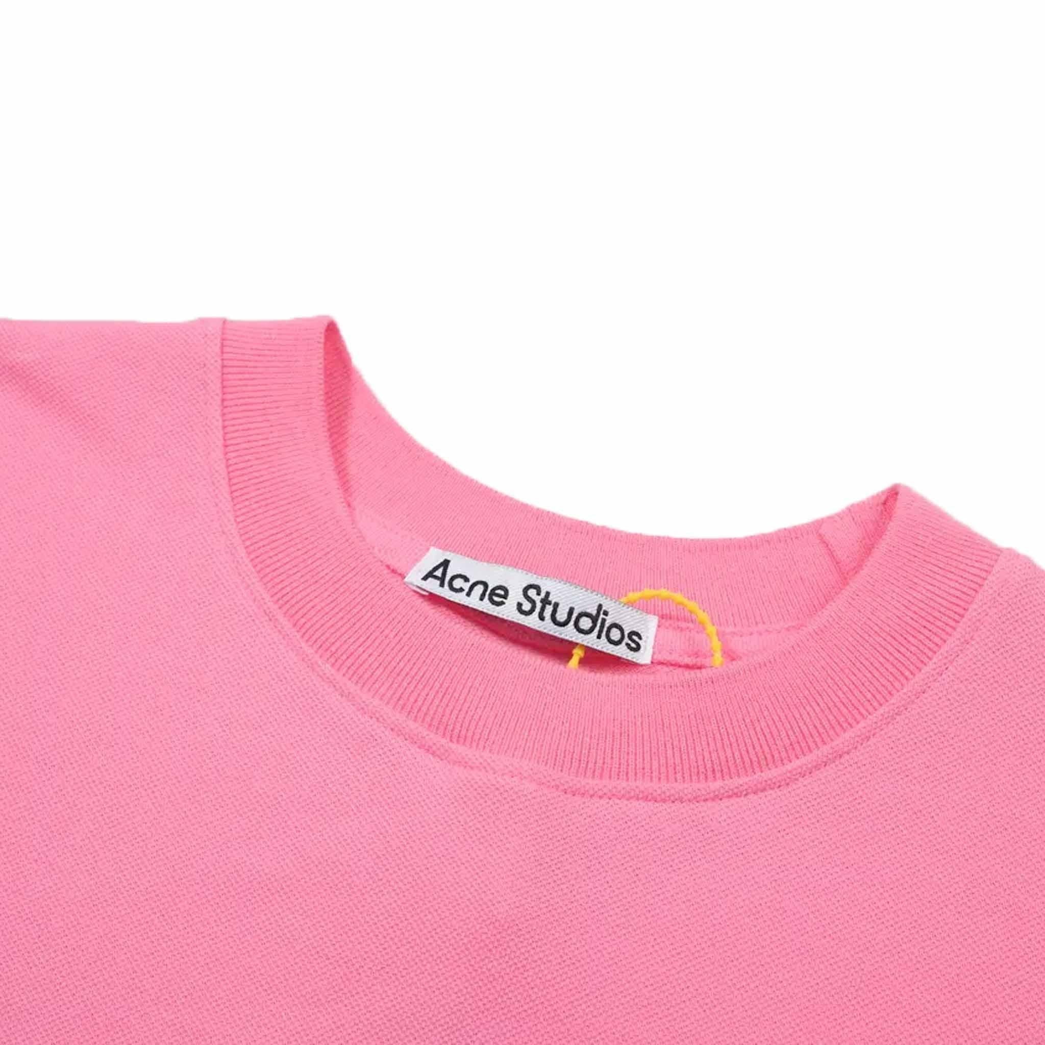 Acne Studios Logo T-Shirt W Embroidered Logo - Relaxed Fit In Bubble PinkT-ShirtsAcne StudiosDPUS Designer Outlet73233367118767XSAcne Studios Logo T-Shirt W Embroidered Logo - Relaxed Fit In Bubble Pink