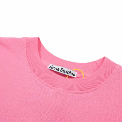 Acne Studios Logo T-Shirt W Embroidered Logo - Relaxed Fit In Bubble PinkT-ShirtsAcne StudiosDPUS Designer Outlet73233367118767XSAcne Studios Logo T-Shirt W Embroidered Logo - Relaxed Fit In Bubble Pink