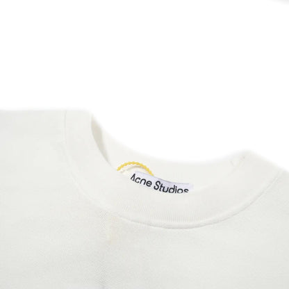Acne Studios Logo T-Shirt W Embroidered Logo - Relaxed Fit In Optic WhiteT-ShirtsAcne StudiosDPUS Designer Outlet7323336712004XSAcne Studios Logo T-Shirt W Embroidered Logo - Relaxed Fit In Optic White