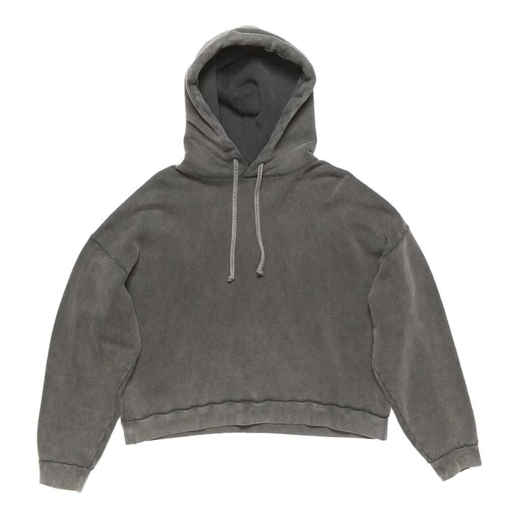 [Acne Studios] Rubber Stamp Logo Hooded SweatshirtHoodies & Zip - UpsAcne StudiosDPUS Designer OutletFaded Black2XS[Acne Studios] Rubber Stamp Logo Hooded Sweatshirt