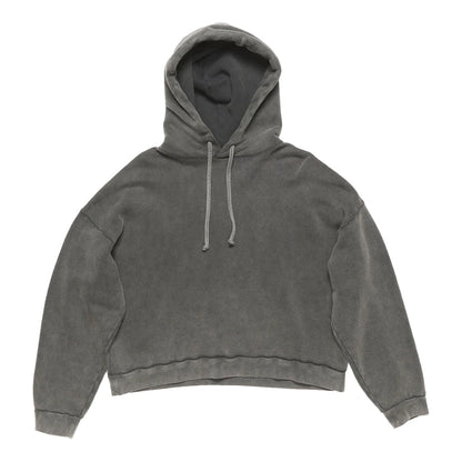 [Acne Studios] Rubber Stamp Logo Hooded SweatshirtHoodies & Zip - UpsAcne StudiosDPUS Designer OutletFaded Black2XS[Acne Studios] Rubber Stamp Logo Hooded Sweatshirt